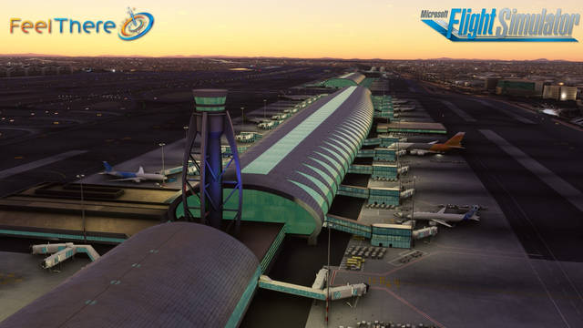 FeelThere - OMDB Dubai Airport (X-Plane 11)
