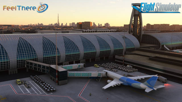 FeelThere - OMDB Dubai Airport (X-Plane 11)