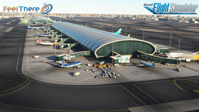 FeelThere - OMDB Dubai Airport (X-Plane 11)