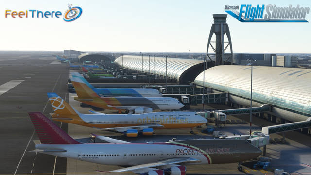 FeelThere - OMDB Dubai Airport (X-Plane 11)