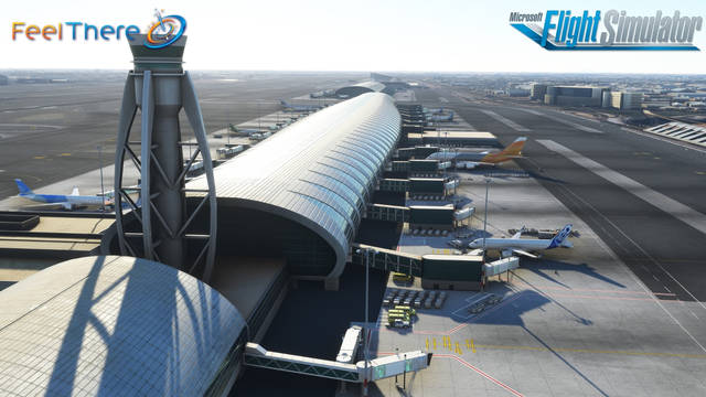 FeelThere - OMDB Dubai Airport (X-Plane 11)