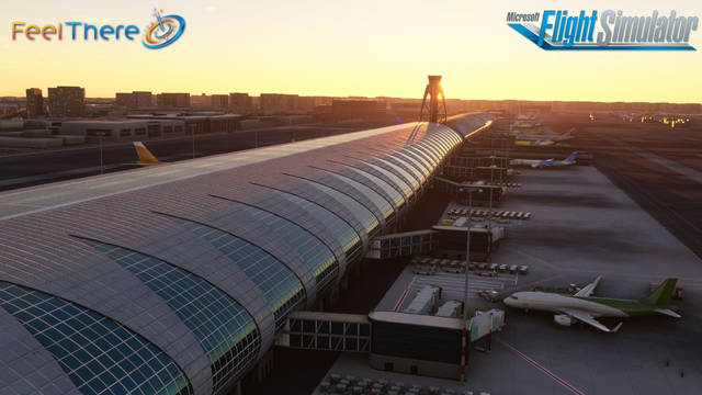 FeelThere - OMDB Dubai Airport (X-Plane 11)