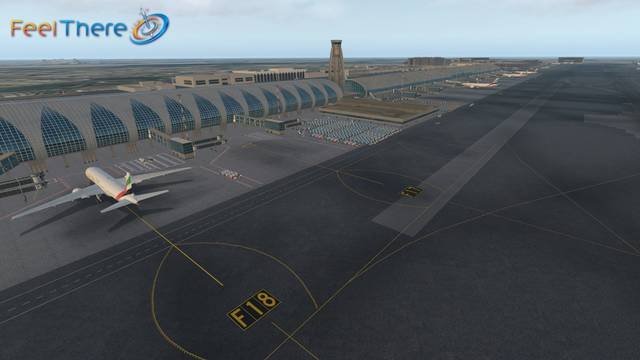 FeelThere - OMDB Dubai Airport (X-Plane 11)