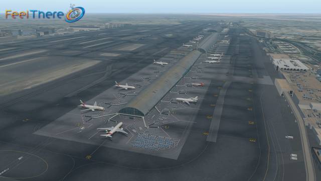 FeelThere - OMDB Dubai Airport (X-Plane 11)