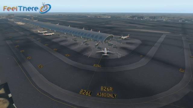 FeelThere - OMDB Dubai Airport (X-Plane 11)