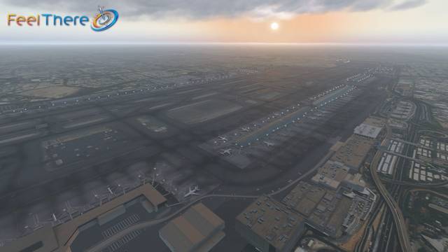 FeelThere - OMDB Dubai Airport (X-Plane 11)