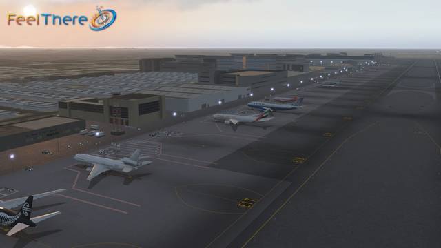 FeelThere - OMDB Dubai Airport (X-Plane 11)
