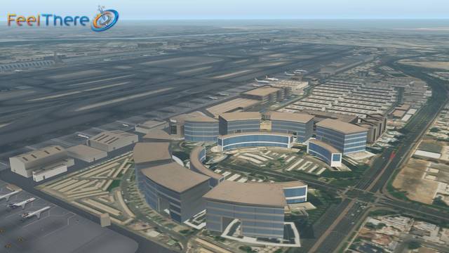 FeelThere - OMDB Dubai Airport (X-Plane 11)