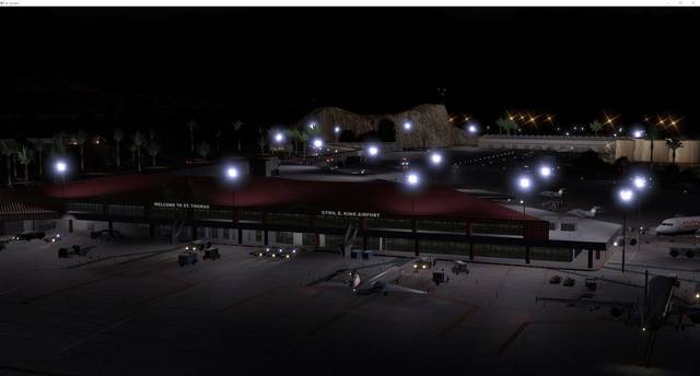 FeelThere - TIST St Thomas Cyril E King Airport