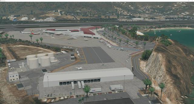 FeelThere - TIST St Thomas Cyril E King Airport