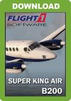 Flight1 King Air B200 Version 2