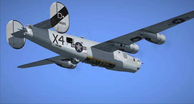 Flight Replicas B-24 Liberator (for FSX & P3D v3)