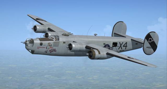 Flight Replicas B-24 Liberator (for FSX & P3D v3)