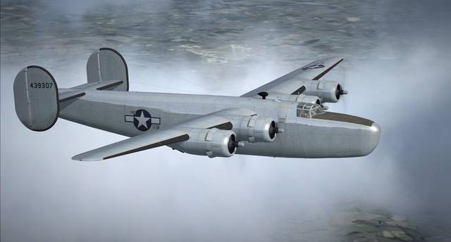 Flight Replicas B-24 Liberator (for FSX & P3D v3)