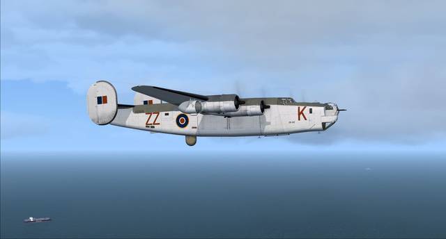 Flight Replicas B-24 Liberator (for FSX & P3D v3)