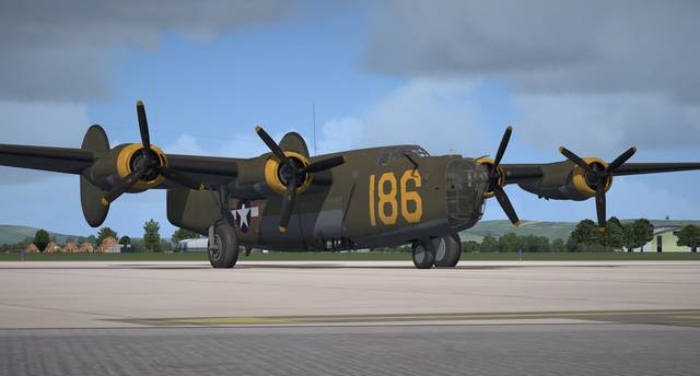 Flight Replicas B-24 Liberator (for FSX & P3D v3)