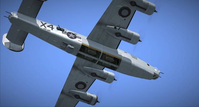 Flight Replicas B-24 Liberator (for FSX & P3D v3)