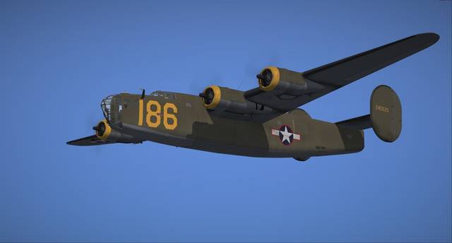 Flight Replicas B-24 Liberator (for FSX & P3D v3)