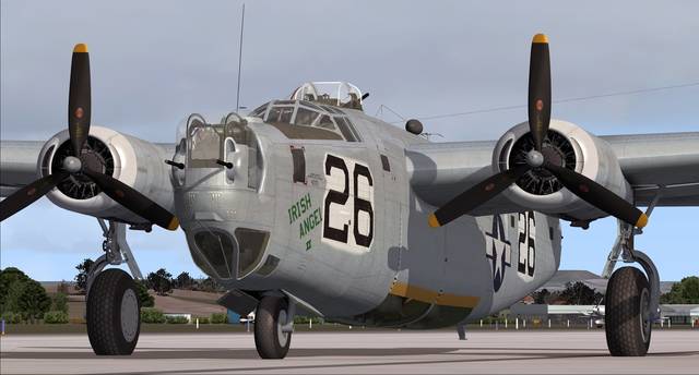 Flight Replicas B-24 Liberator (for FSX & P3D v3)