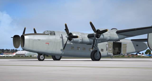 Flight Replicas B-24 Liberator (for FSX & P3D v3)