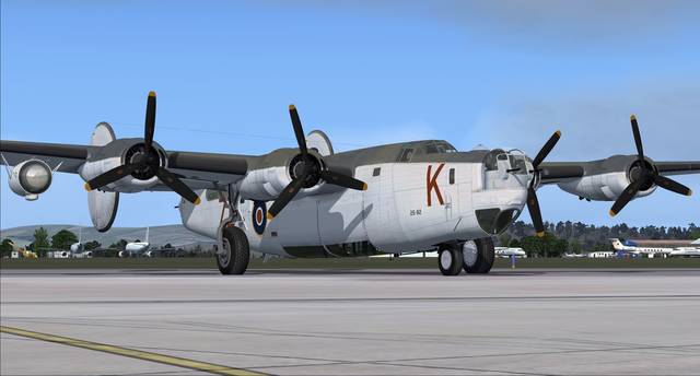 Flight Replicas B-24 Liberator (for FSX & P3D v3)