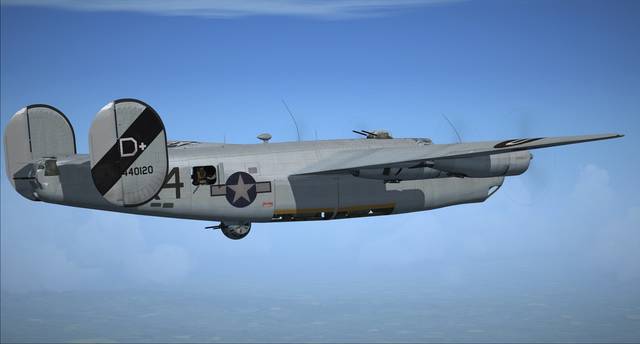 Flight Replicas B-24 Liberator (for FSX & P3D v3)