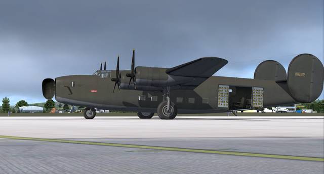 Flight Replicas B-24 Liberator (for FSX & P3D v3)