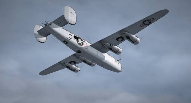 Flight Replicas B-24 Liberator (for FSX & P3D v3)
