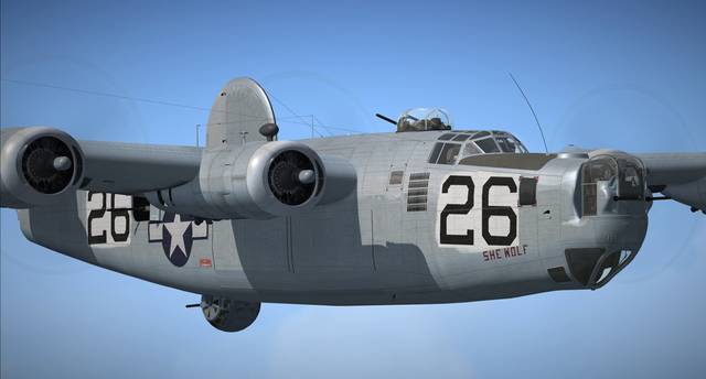 Flight Replicas B-24 Liberator (for FSX & P3D v3)