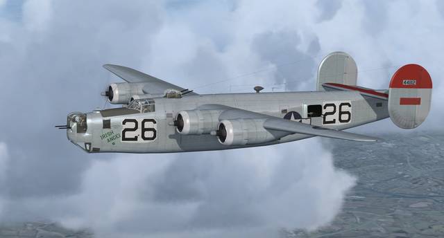 Flight Replicas B-24 Liberator (for FSX & P3D v3)
