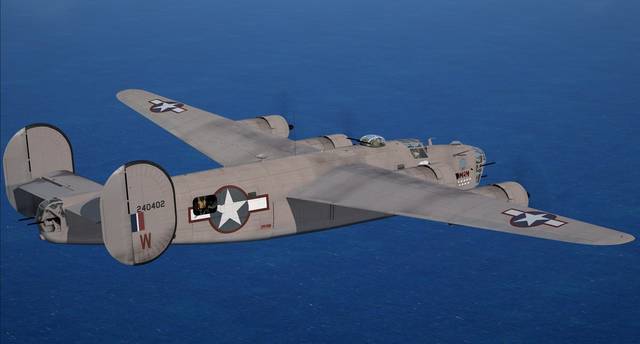 Flight Replicas B-24 Liberator (for FSX & P3D v3)