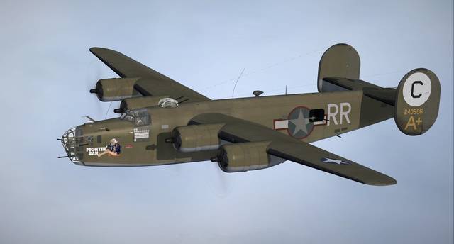 Flight Replicas B-24 Liberator (for FSX & P3D v3)