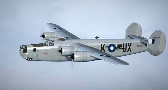 Flight Replicas B-24 Liberator (for FSX & P3D v3)