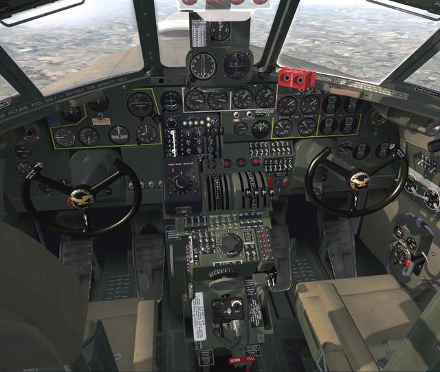 Flight Replicas B-24 Liberator (for FSX & P3D v3)