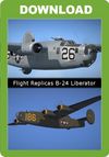 Flight Replicas B-24 Liberator (for FSX & P3D v3)