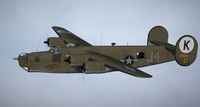 Flight Replicas B-24 Liberator (for FSX & P3D v3)