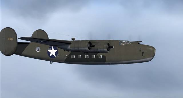 Flight Replicas B-24 Liberator (for FSX & P3D v3)