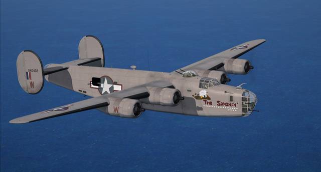 Flight Replicas B-24 Liberator (for FSX & P3D v3)