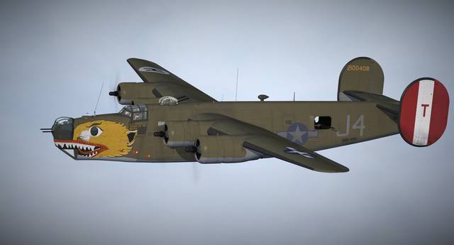 Flight Replicas B-24 Liberator (for FSX & P3D v3)