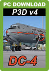 Flight Replicas DC-4 (for P3D v4)