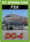 Flight Replicas Douglas DC-4 (for FSX & P3D v1-v3)