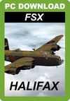 Flight Replicas Halifax (for FSX & P3D v1-v3)