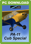 Flight Replicas PA-11 Cub Special plus Wagner Twin Cub