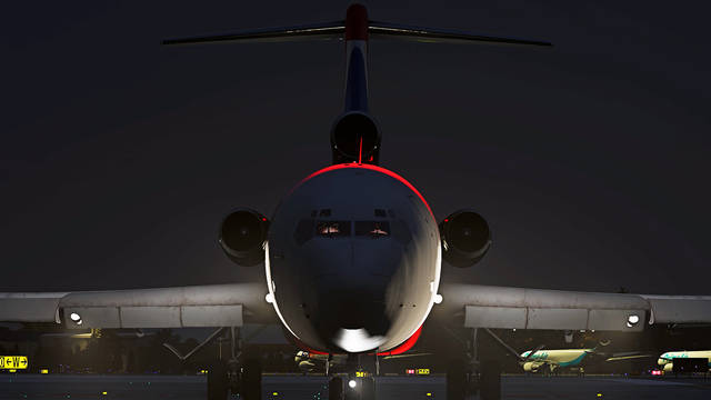 FlightSim Studio - B727 Freighter