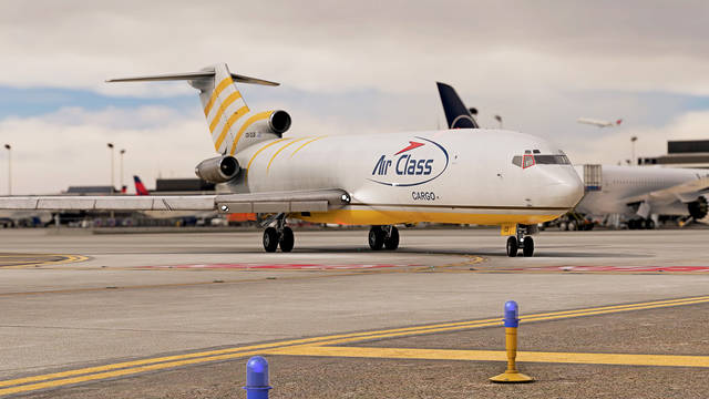 FlightSim Studio - B727 Freighter