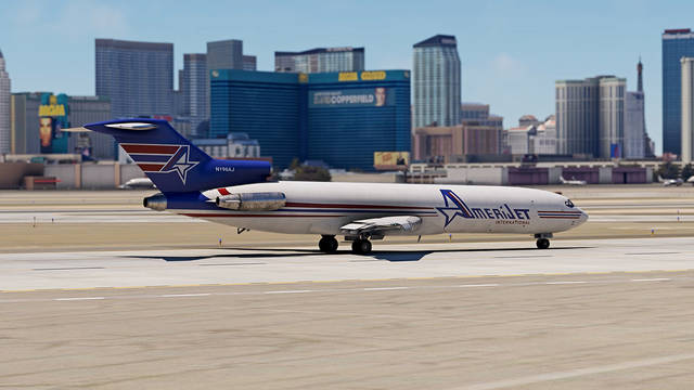 FlightSim Studio - B727 Freighter