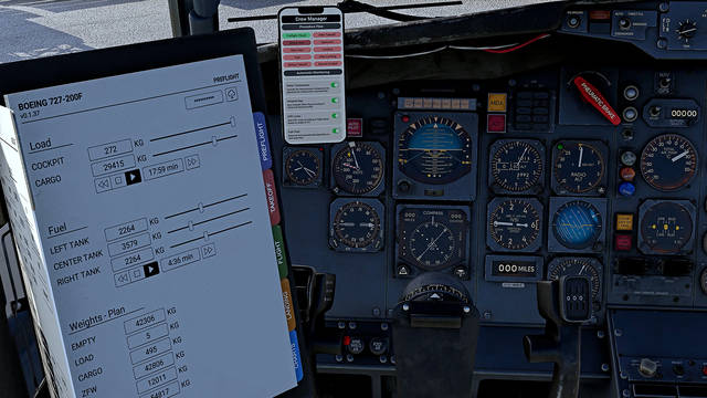 FlightSim Studio - B727 Freighter