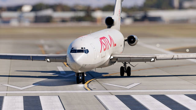 FlightSim Studio - B727 Freighter