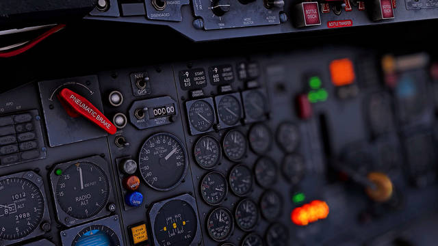FlightSim Studio - B727 Freighter