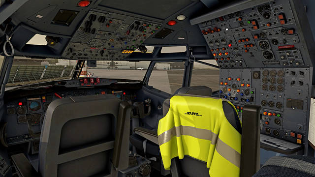FlightSim Studio - B727 Freighter